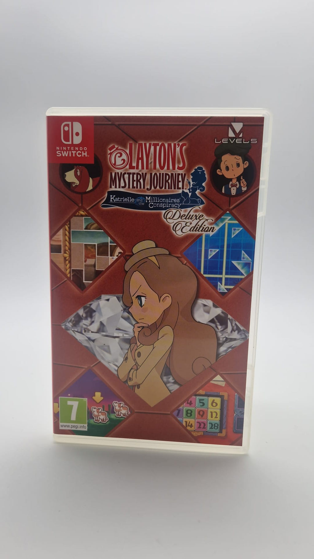 Laytons Mystery Journey Deluxe Edition (Nintendo Switch), Grade A