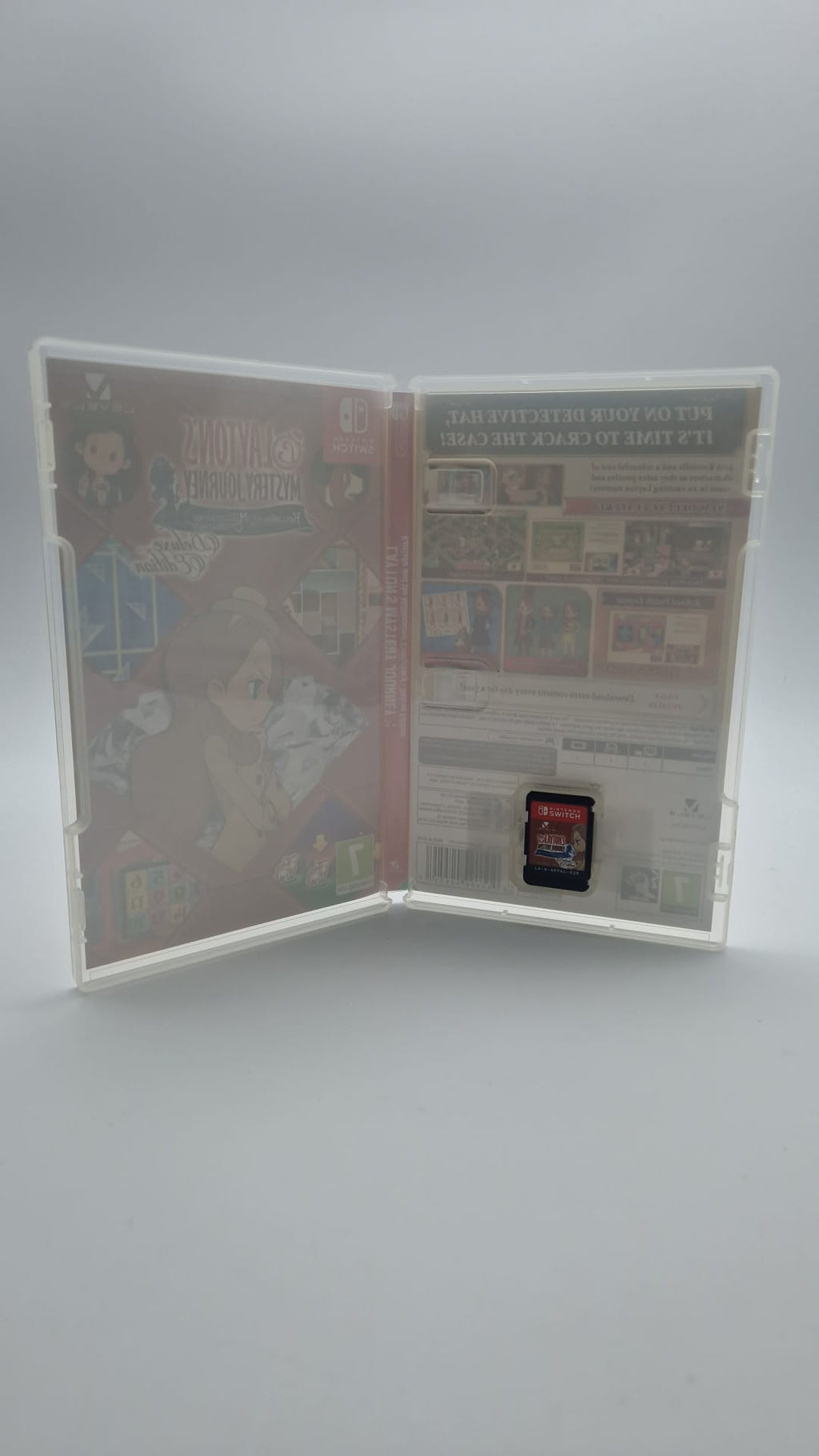 Laytons Mystery Journey Deluxe Edition (Nintendo Switch), Grade A