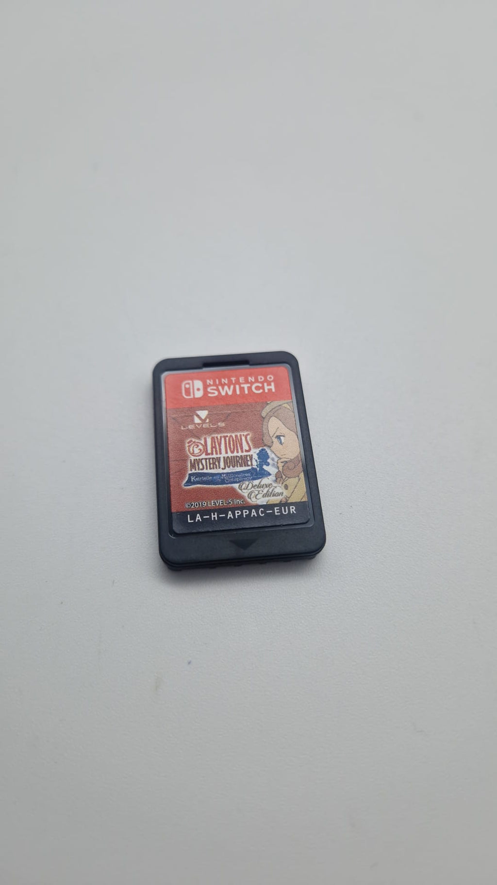 Laytons Mystery Journey Deluxe Edition (Nintendo Switch), Grade A