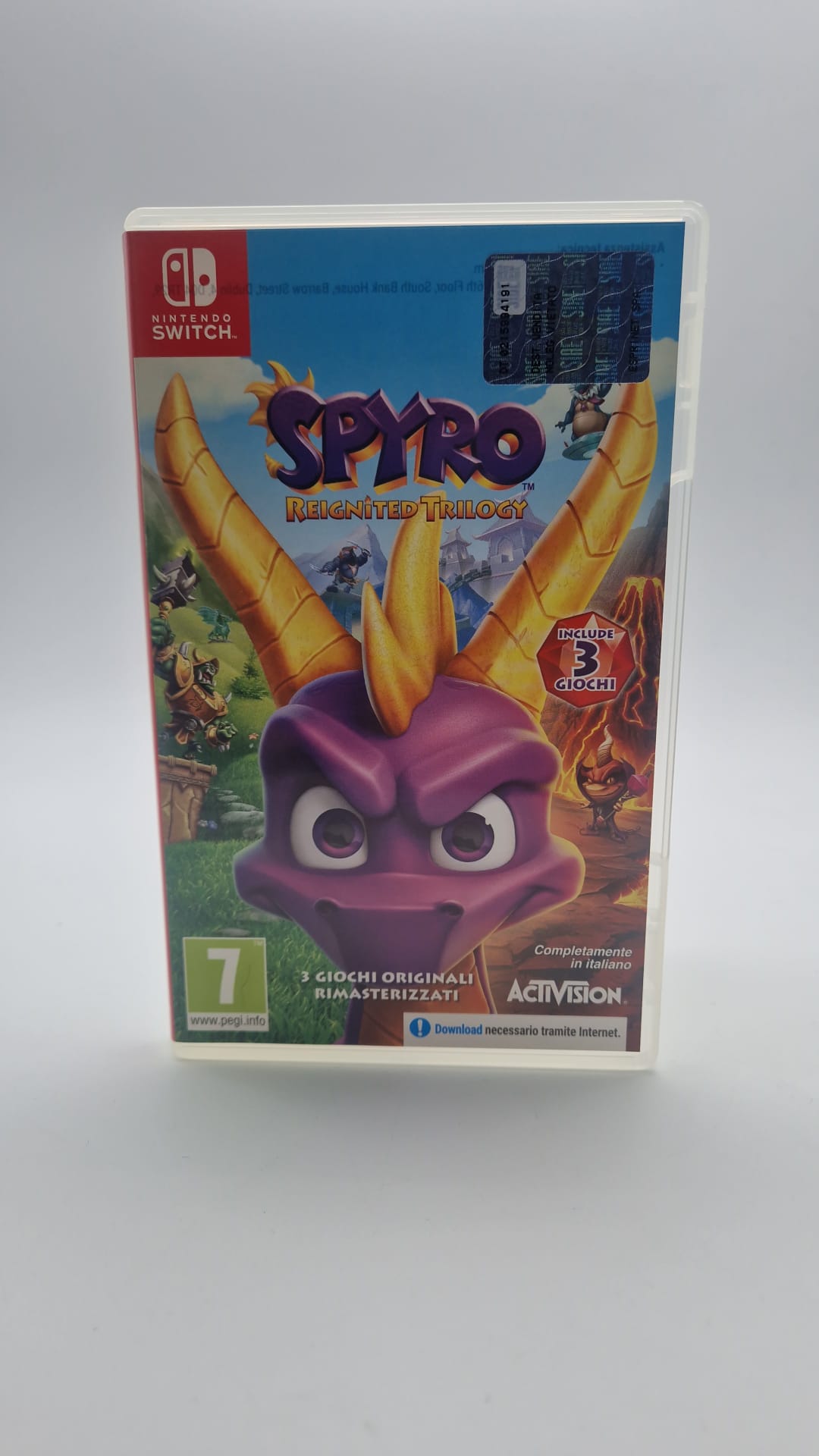 Spyro Reignited Trilogy (Nintendo Switch), Grade A