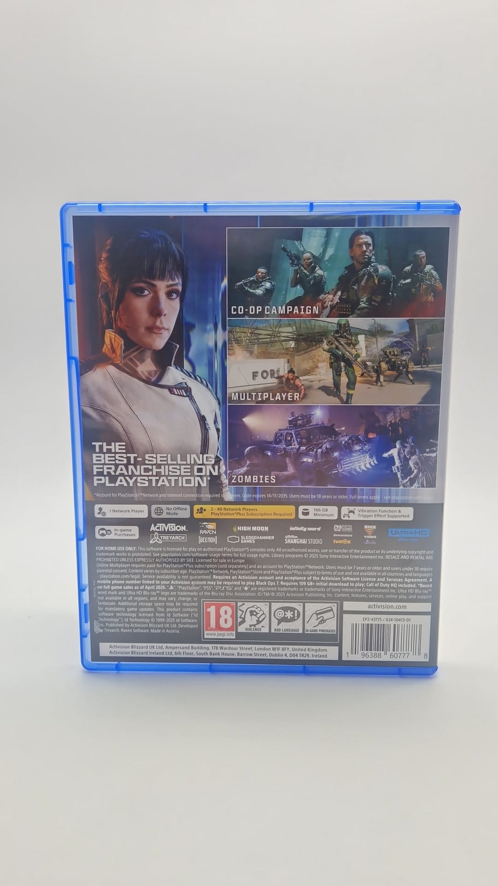 Call Of Duty Black Ops 7 (Playstation 5), Grade A