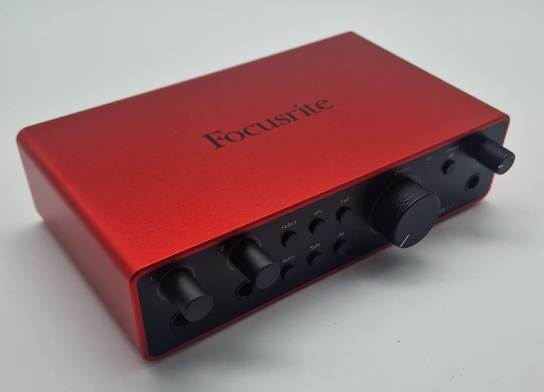 Focusrite Scarlet 4th Gen 2i2 USB Audio Interface, Grade A