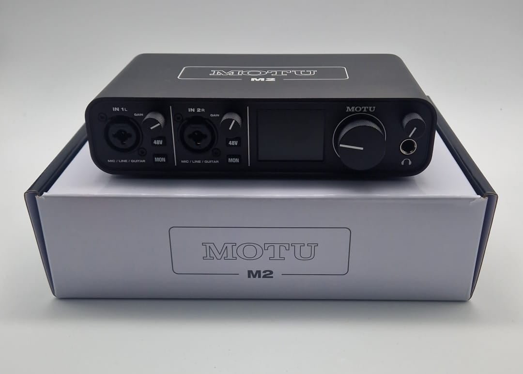 Motu M2 USB-C Audio Interface, Grade A