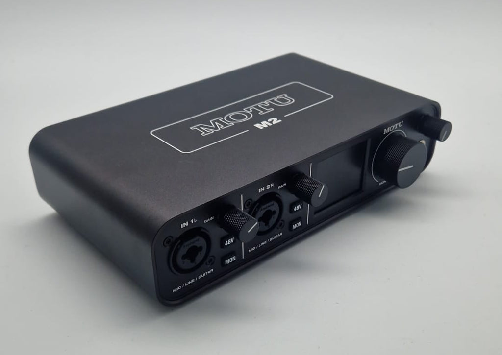 Motu M2 USB-C Audio Interface, Grade A
