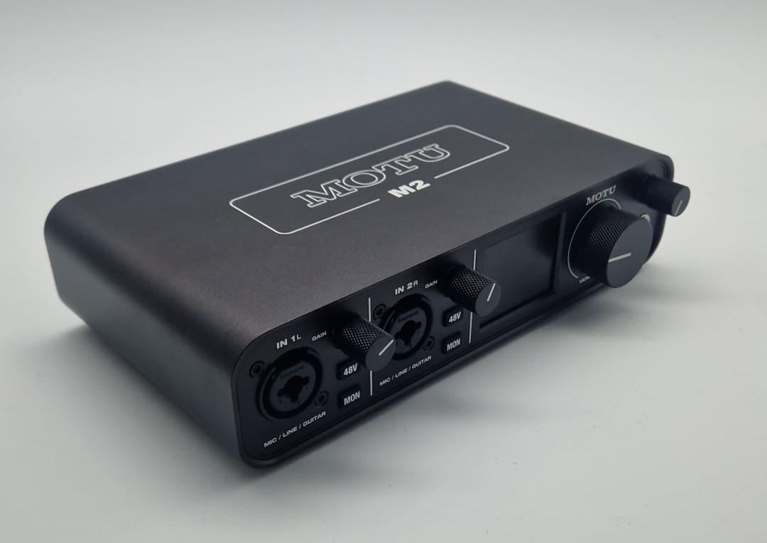 Motu M2 USB-C Audio Interface, Grade A