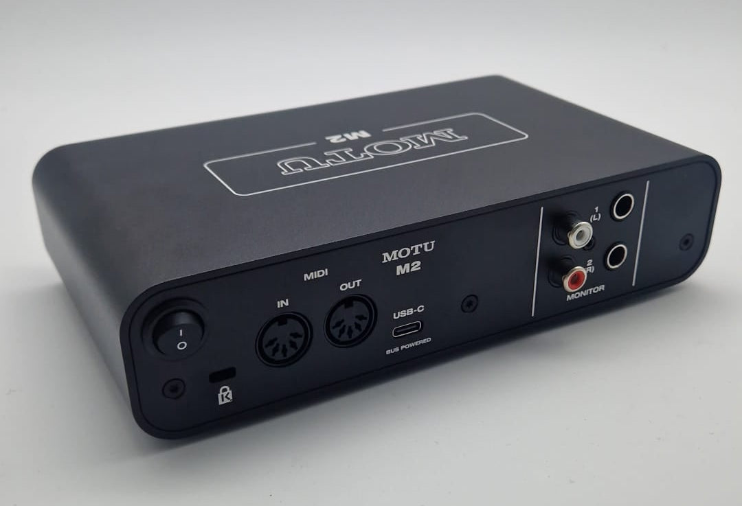 Motu M2 USB-C Audio Interface, Grade A