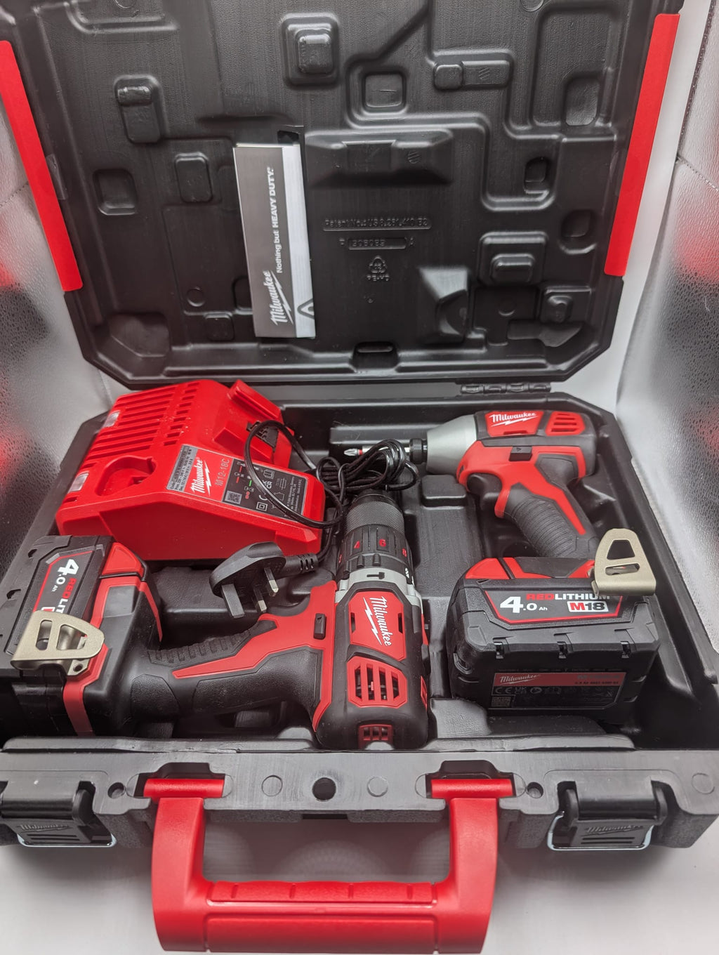 Milwaukee M18 BPP2C-502C, Grade A