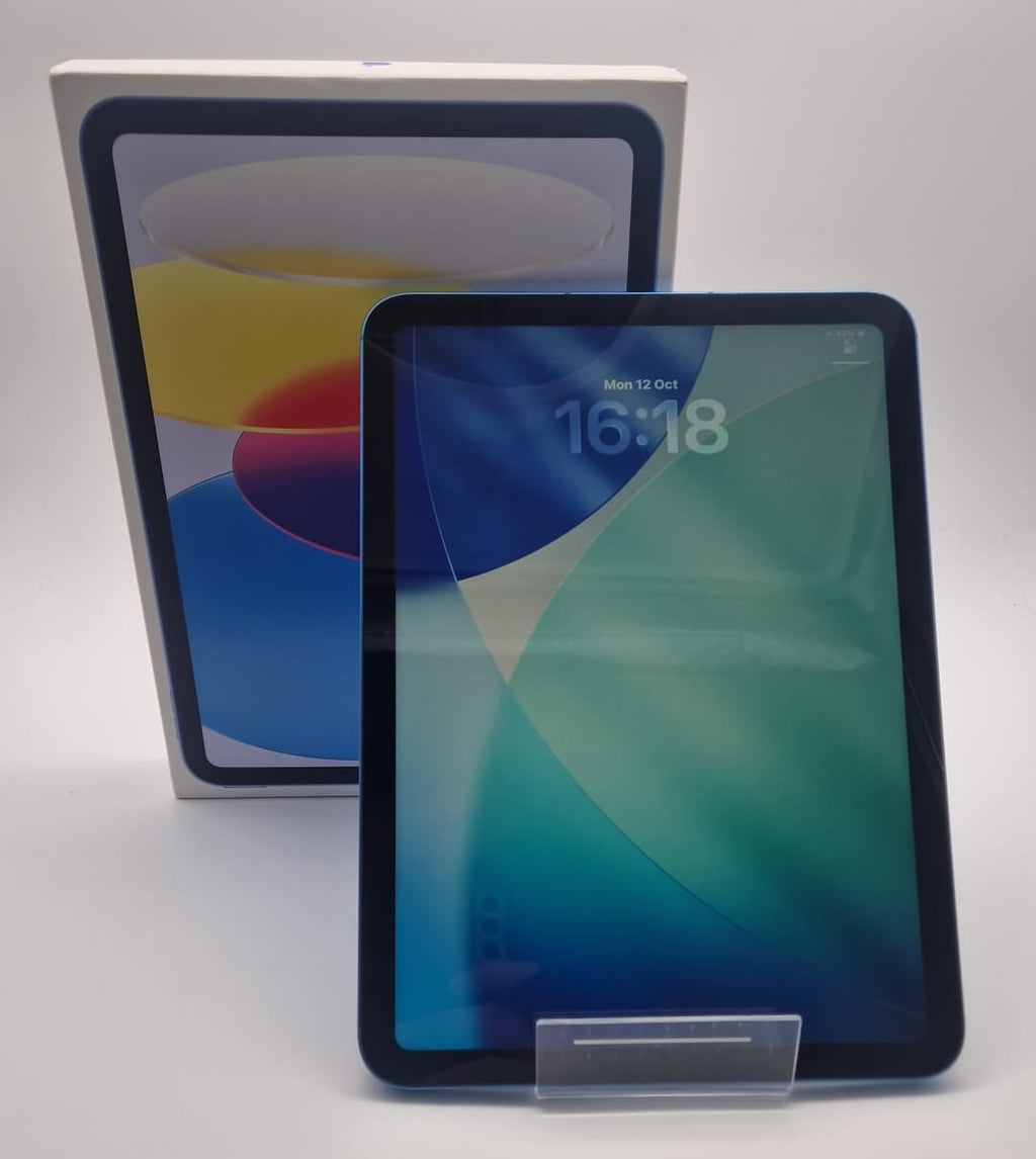 Apple iPad A16 128gb Blue WiFi + Cellular, Grade A