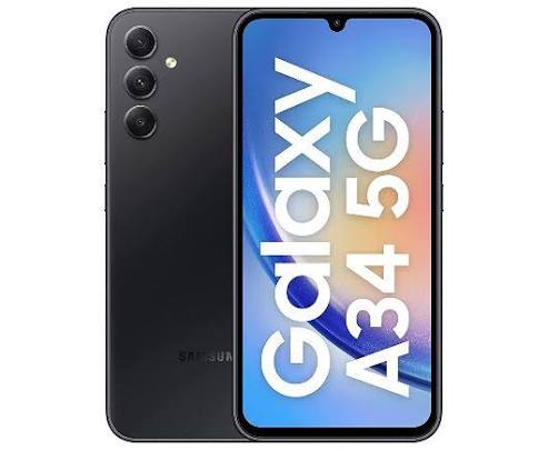 Samsung Galaxy A34 pre owned at Mintro