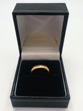 22ct, Gold Wedding Band Ring, Size K, 2.35g