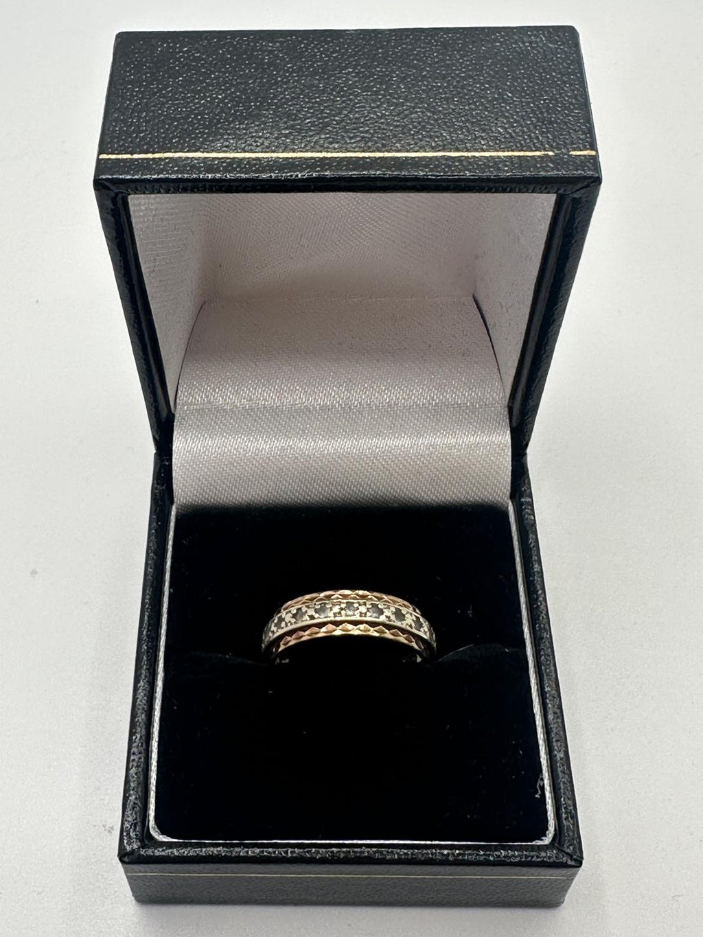 9ct, Gold, Ring, 3g, Size L