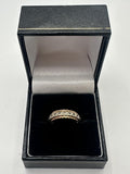 9ct, Gold, Ring, 3g, Size L