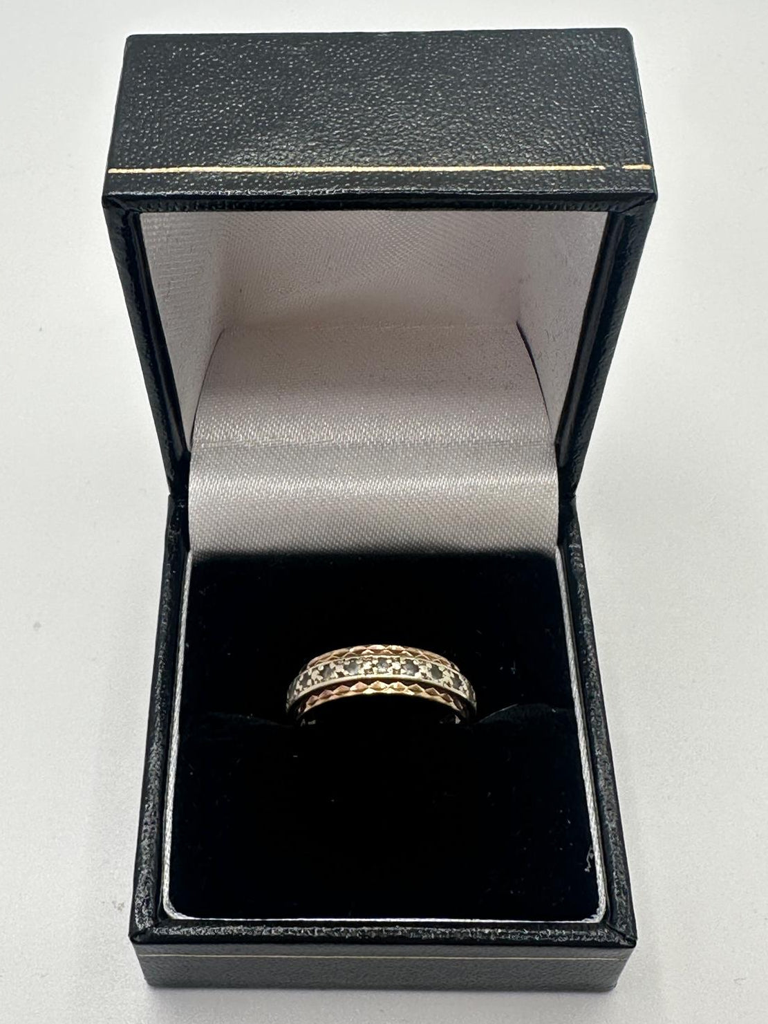 9ct, Gold, Ring, 3g, Size L
