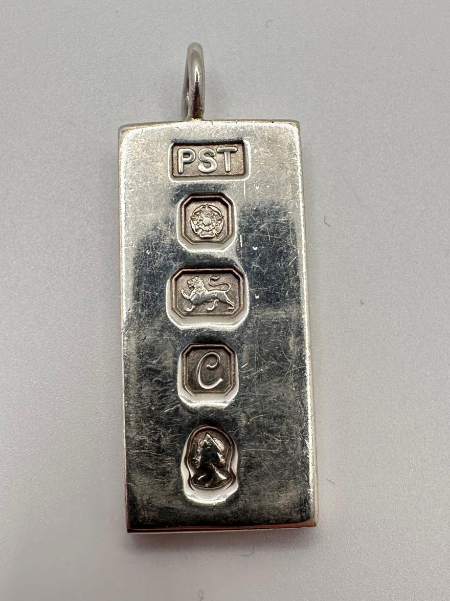 Sterling Silver Ingot 32.19g