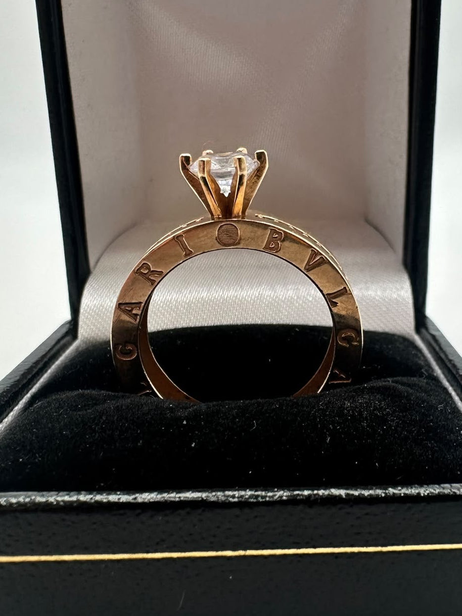 Bvlgari, 14ct, Gold Ring, 5.97g, Size O
