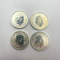 2025 United Kingdom Britannia Silver Bullion Coin 1/4 oz x4