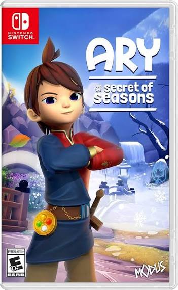 Ary And The Secret Of Seasons (Nintendo Switch), Grade A