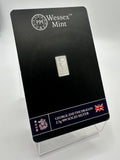 Wessex Mint, George and the Dragon, 2.5g, 999 Silver Bar