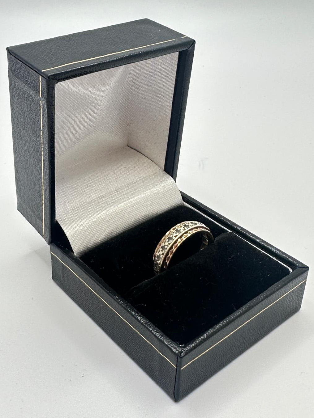 9ct, Gold, Ring, 3g, Size L