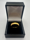 22ct, Gold Wedding Band Ring, Size T, 6.17g