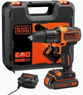 Black & Decker 18v Cordless Hammer Drill, Grade A