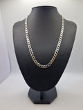 925, 30.44g Silver curb chain