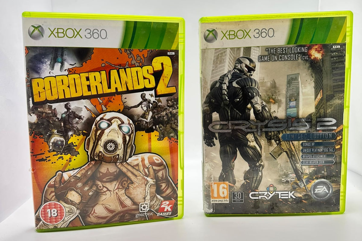 Xbox 360 X4 Game Bundle