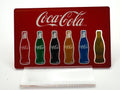 Coca Cola Gold Bottle 1/1000 oz with Certificate Card