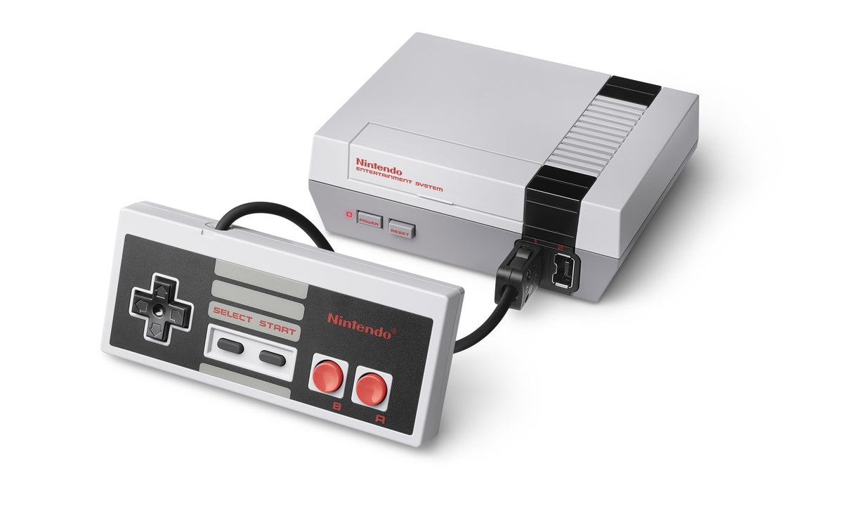 Nintendo Classic Mini pre owned at Mintro