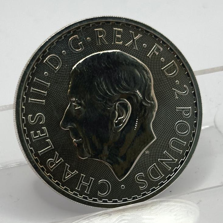 2025 Great Britain 1 oz Britannia Silver Bullion Coin
