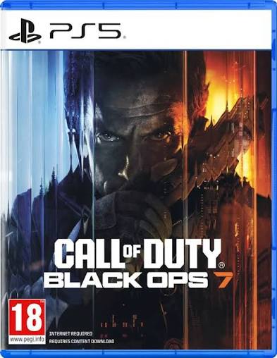 Call Of Duty Black Ops 7 (Playstation 5), Grade A
