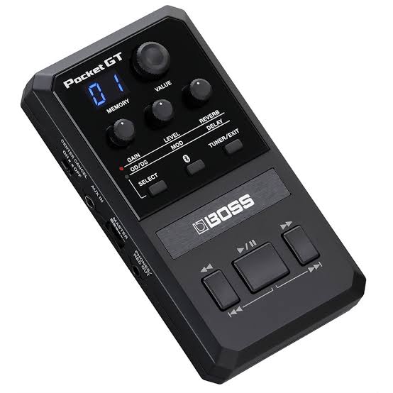 Boss Pocket GT Effects Processor, Grade A