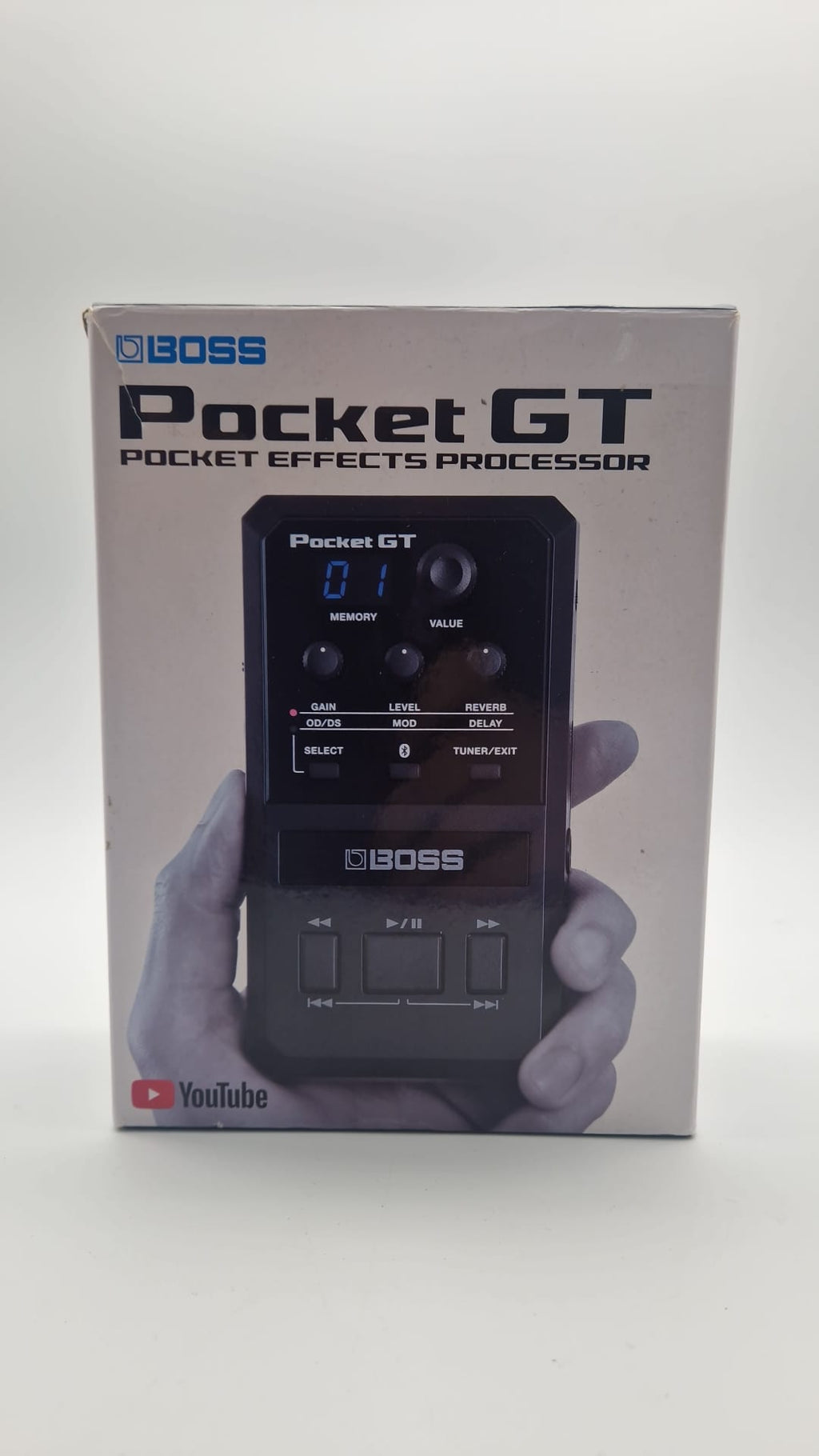 Boss Pocket GT Effects Processor, Grade A