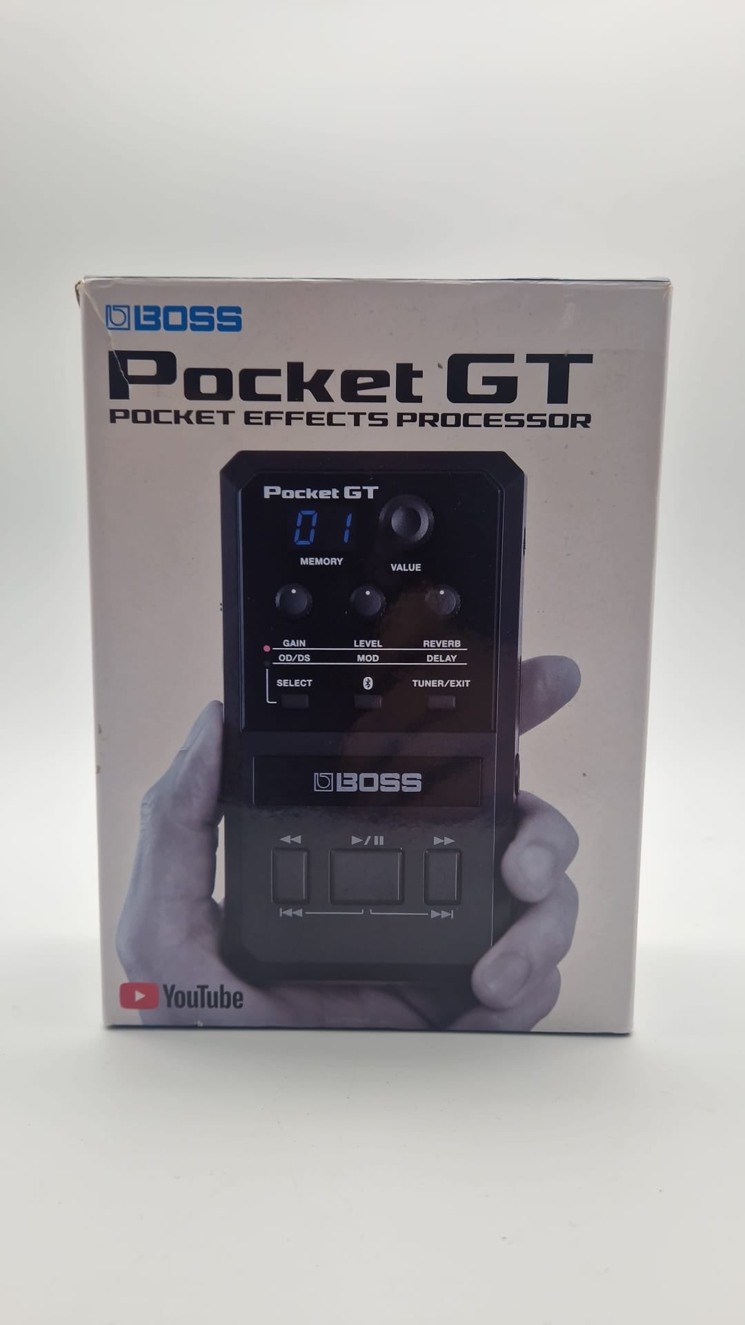 Boss Pocket GT Effects Processor, Grade A
