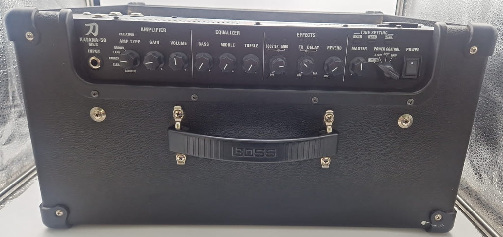 Boss Katana-50 MK2 Guitar Amp, Grade A