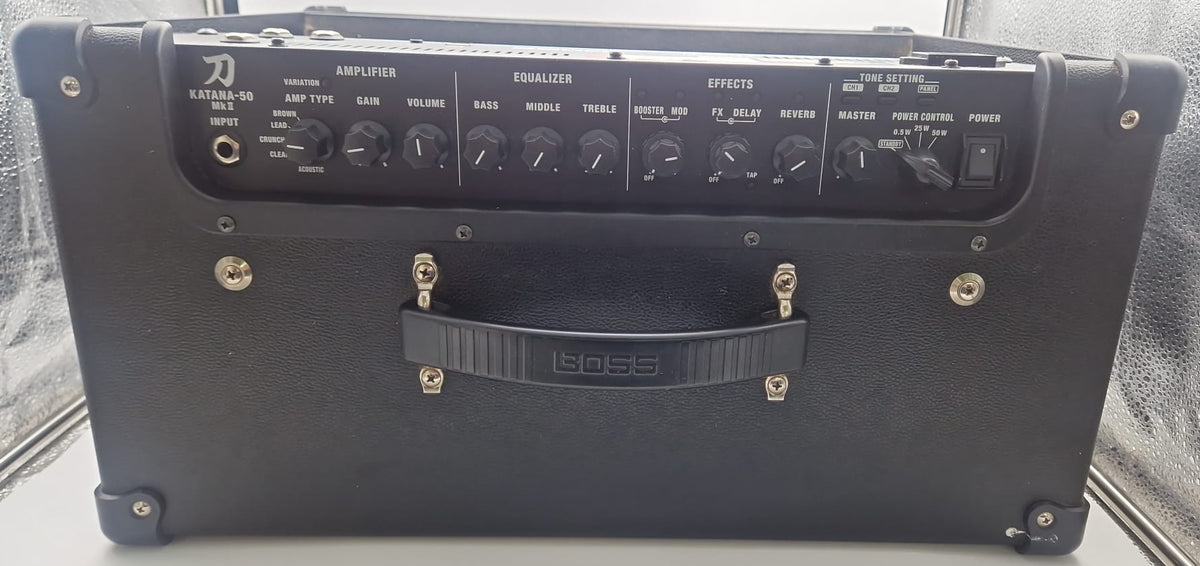Boss Katana-50 MK2 Guitar Amp, Grade A