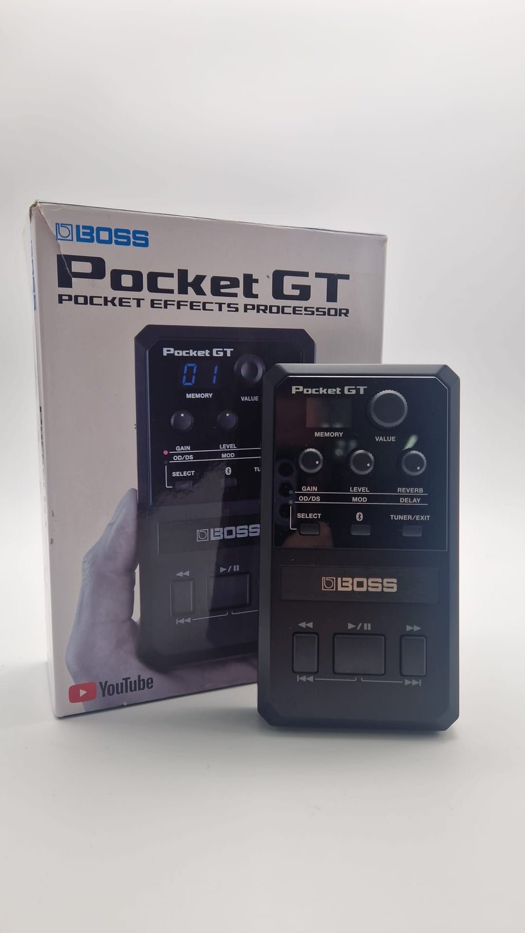 Boss Pocket GT Effects Processor, Grade A