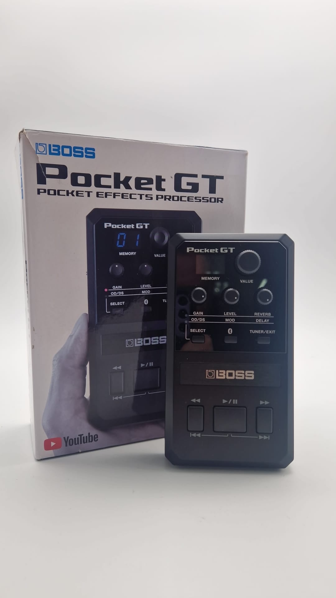 Boss Pocket GT Effects Processor, Grade A