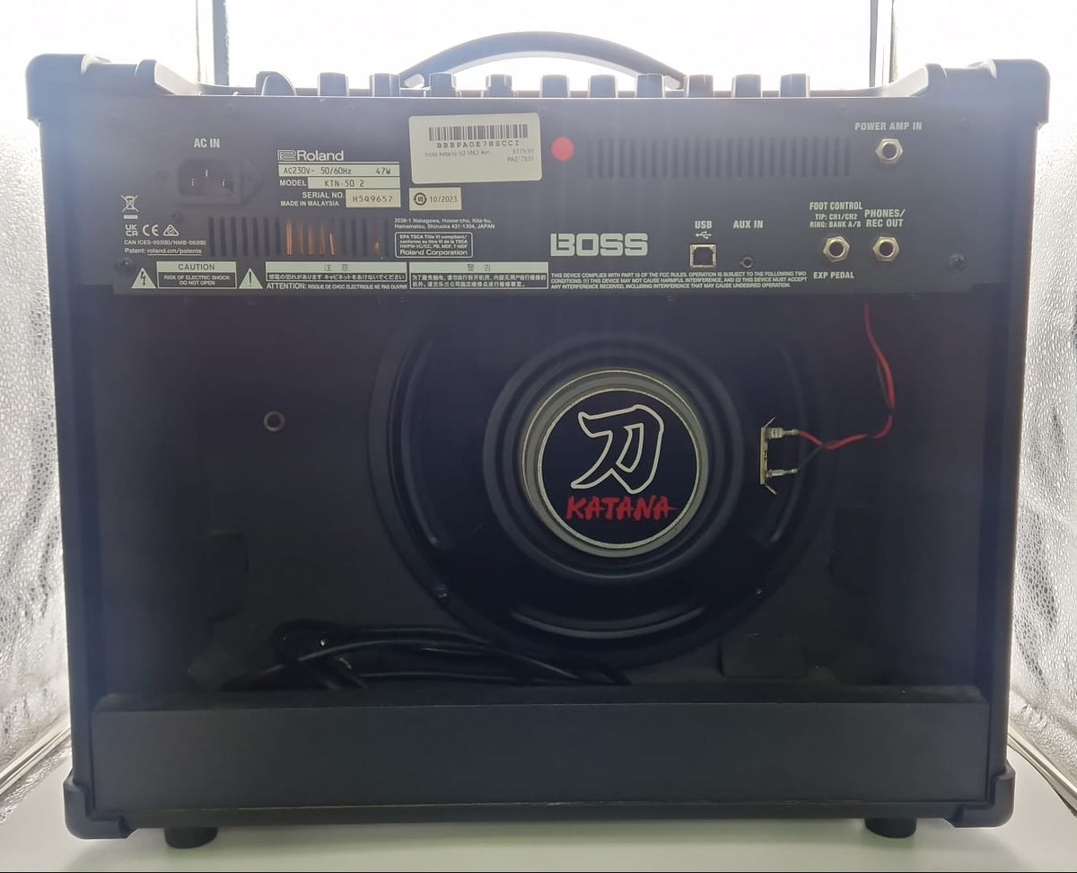 Boss Katana-50 MK2 Guitar Amp, Grade A