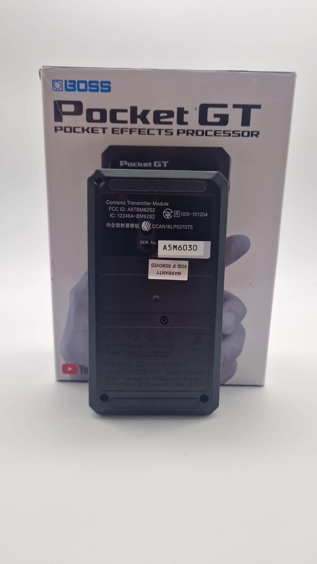 Boss Pocket GT Effects Processor, Grade A