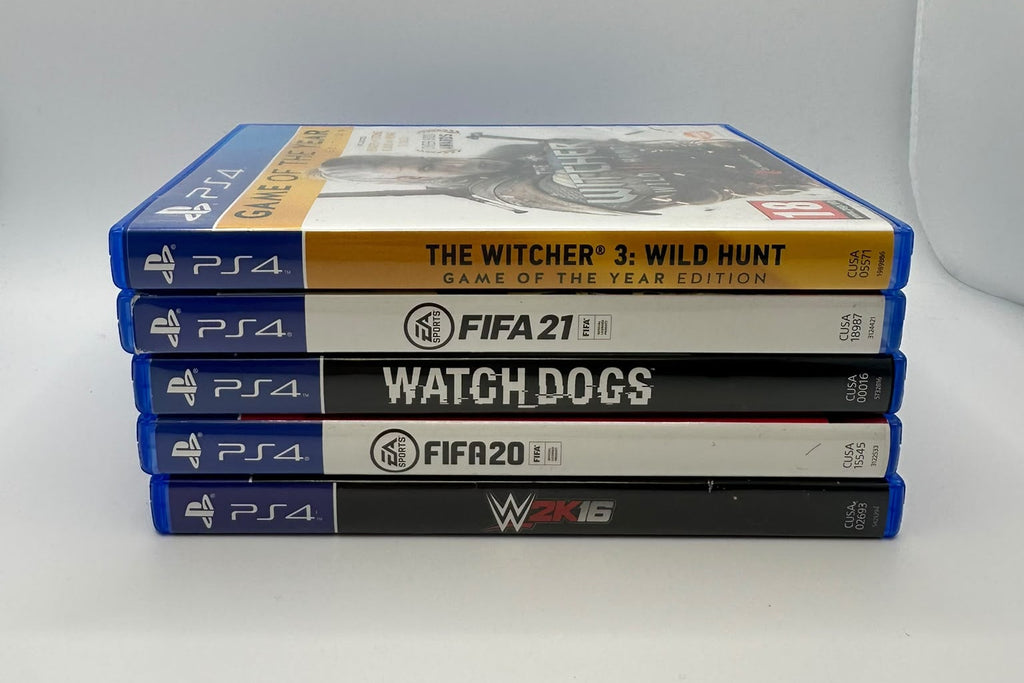 PS4 X5 Game Bundle
