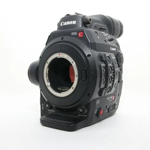 Canon EOS C300 Mark II 4K Camcorder Black, Grade B