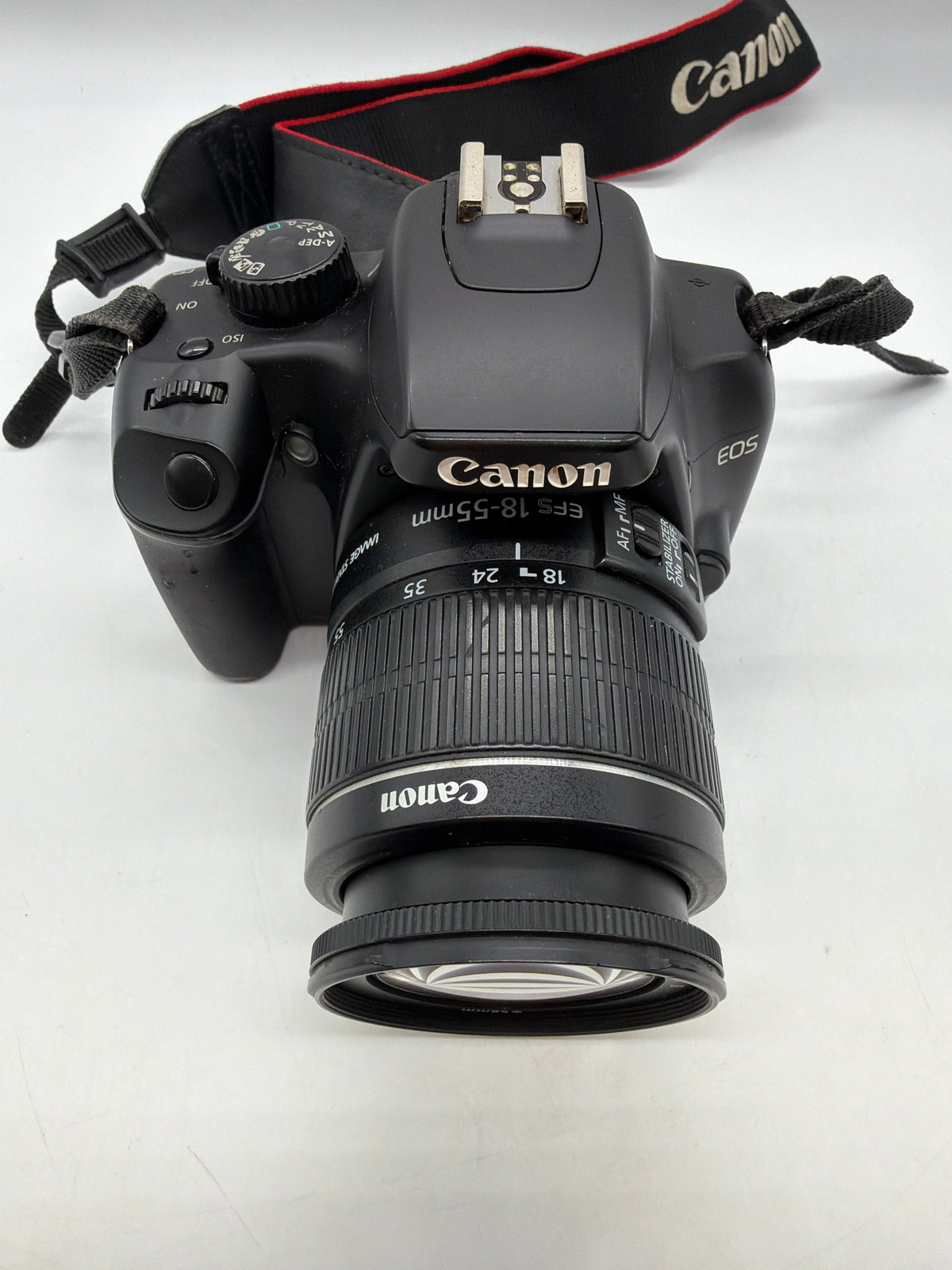 Canon Eos 1000D SLR Camera Black, Grade B