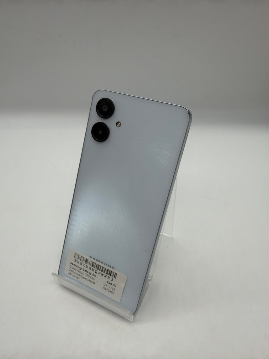 Samsung Galaxy A06 64GB Blue, Grade B