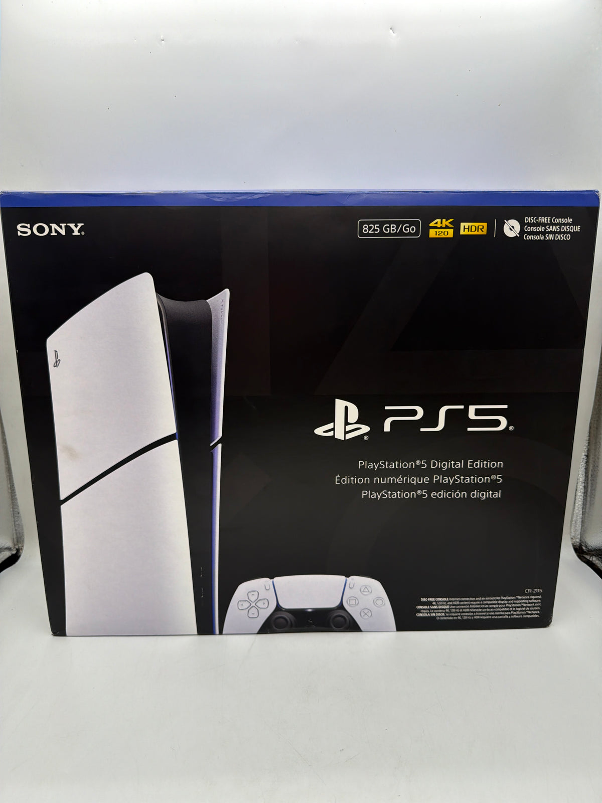 Sony PS5 Slim Digital 825GB White, Grade A