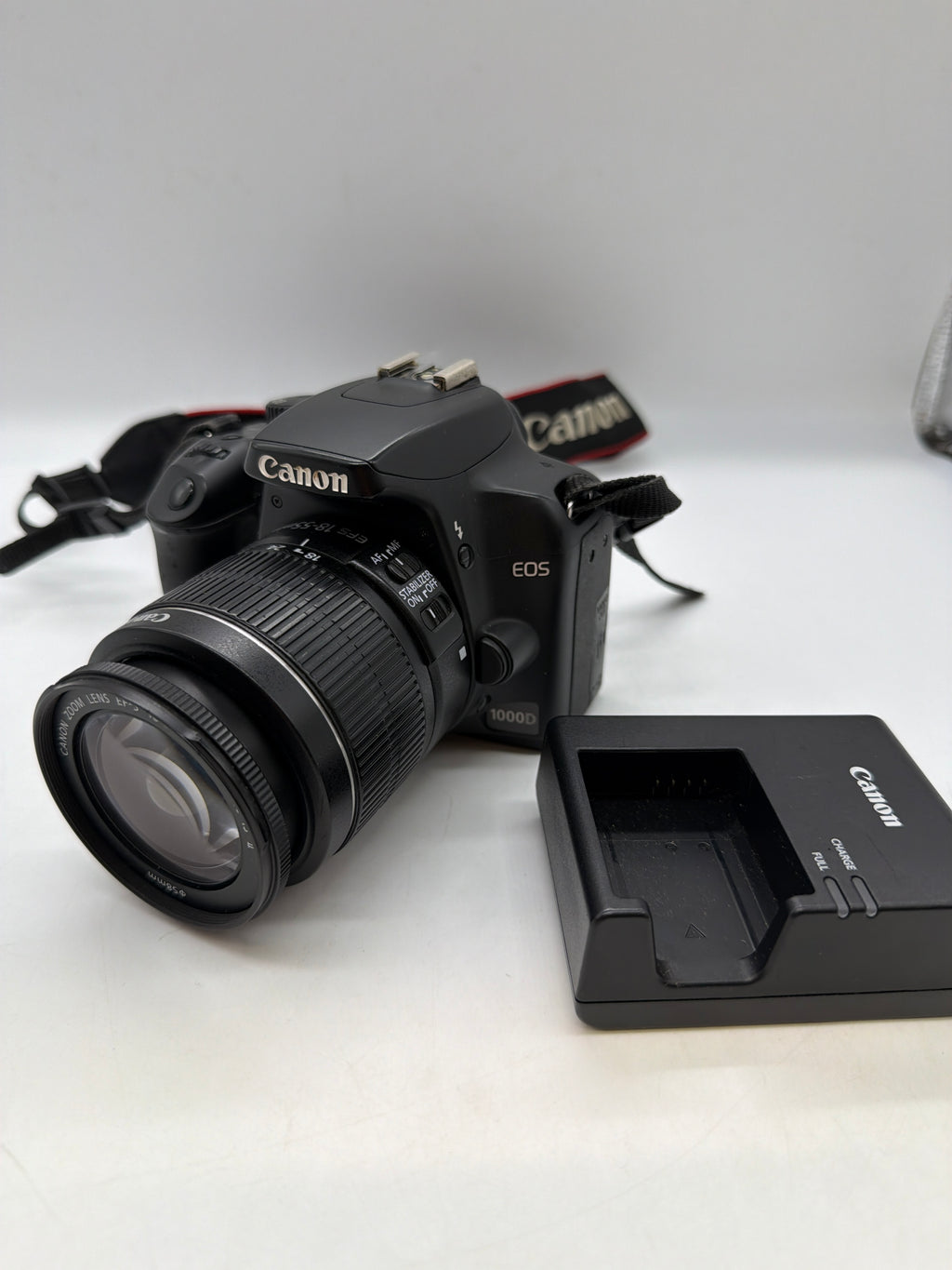 Canon Eos 1000D SLR Camera Black, Grade B