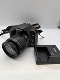 Canon Eos 1000D SLR Camera Black, Grade B