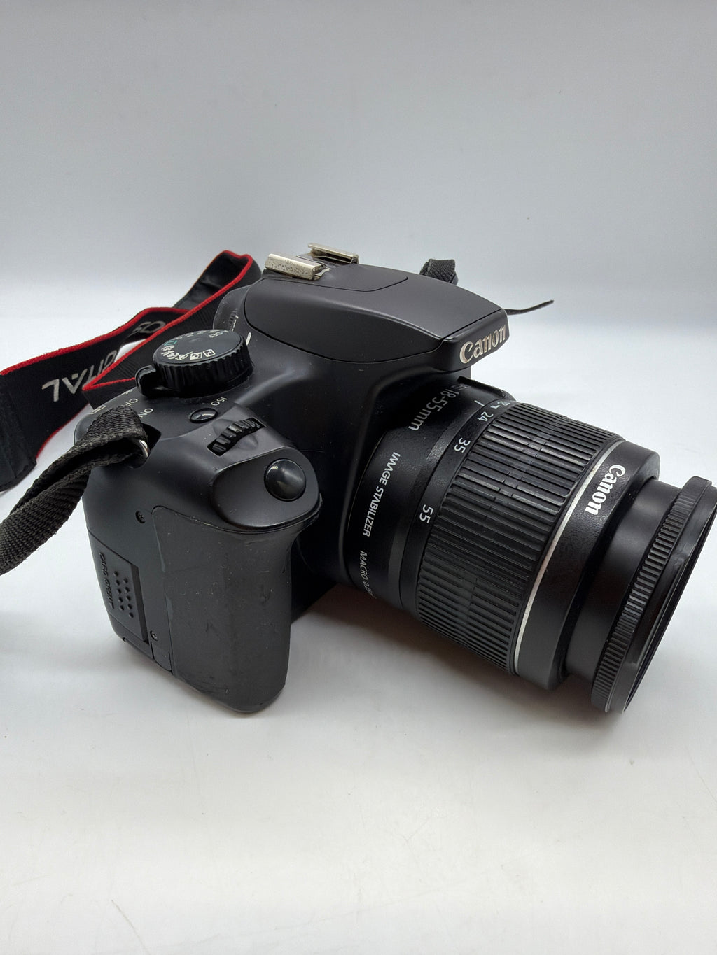 Canon Eos 1000D SLR Camera Black, Grade B