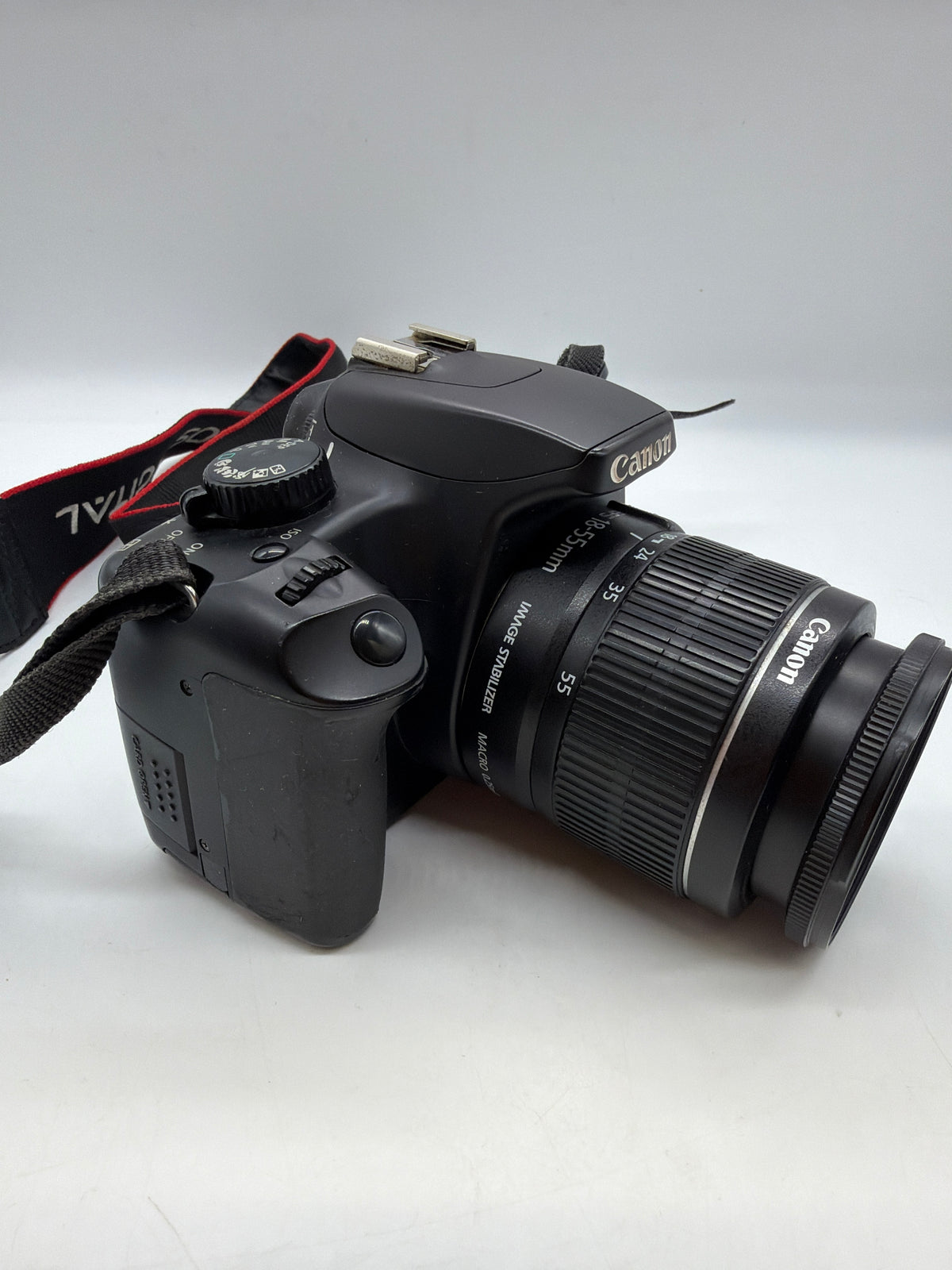 Canon Eos 1000D SLR Camera Black, Grade B