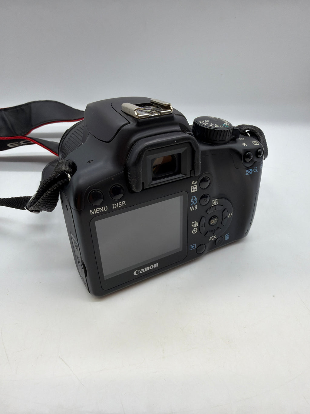 Canon Eos 1000D SLR Camera Black, Grade B